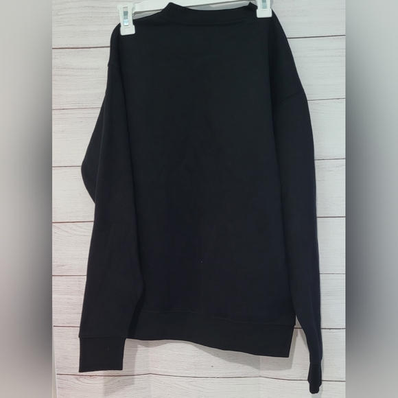 Nwt Brunette the Label BTL BOSS BABE spellout crewneck sweatshirt Size L/XL - Picture 3 of 5